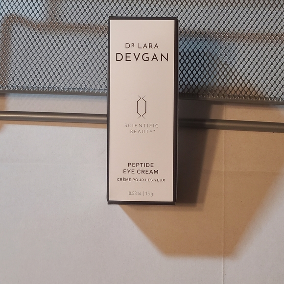 Dr. Lara Devgan Peptide Eye Creme NIB .53 Oz/15 G - Picture 2 of 8